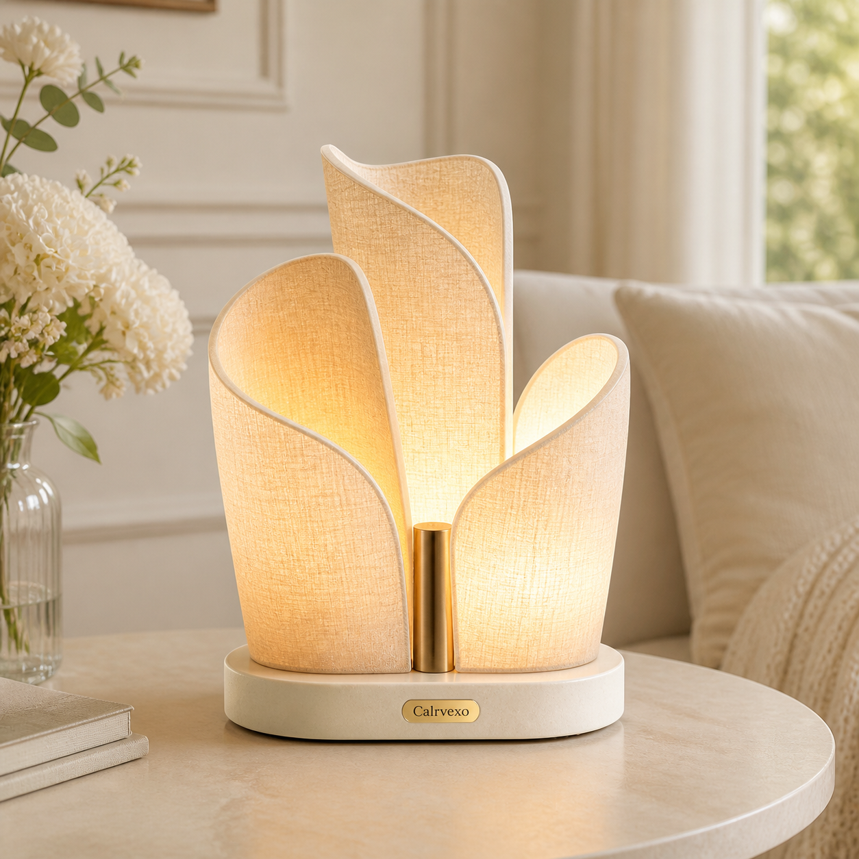 LumaFold Petal Ambient Lamp by Calrvexo