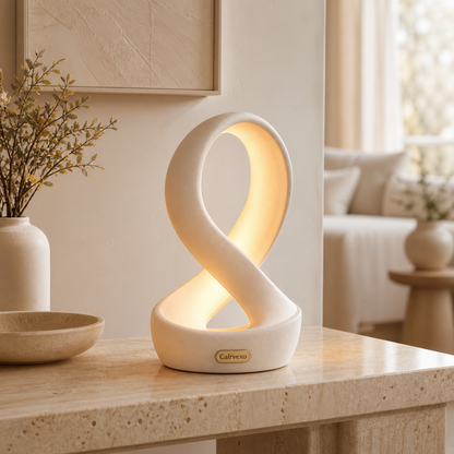 Hearthwave Ribbon Table Lamp by Calrvexo