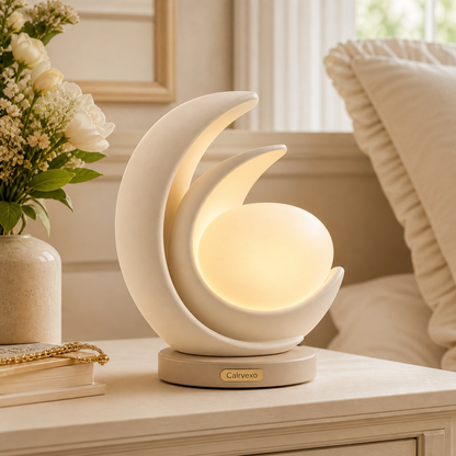 QuietCove Crescent Night Lamp by Calrvexo