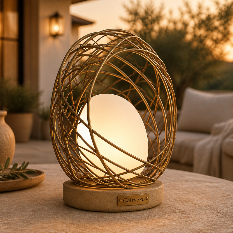 EmberNest Patio Lantern