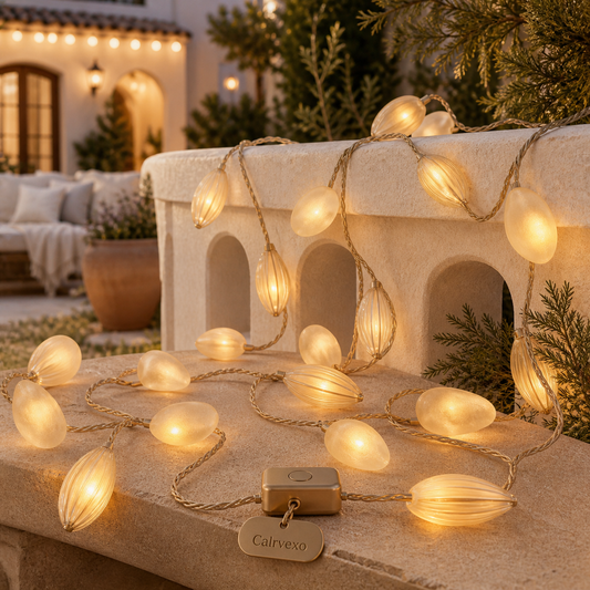 Solstice Firefly Garland Set by Calrvexo